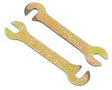 XRAY 0.6mm Steel Shim (Gold) (2)