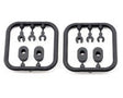 XRAY Composite Eccentric Bushings/Caster Clips (2)