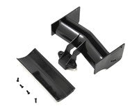 XRAY X1 Composite Adjustable Rear Wing (Black)