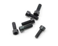 XRAY 3x8mm Aluminum Rear Wheel Screws (6)