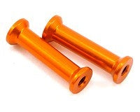 XRAY 21.0mm Aluminum Antenna Holder Mount (Orange) (2)