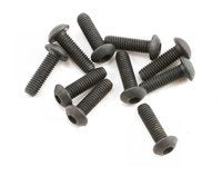 XRAY T4 2017 3x10mm Button Head Hex Screw (10)