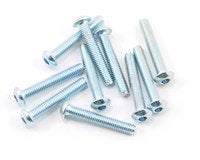 XRAY 3x18mm Button Head Hex Screw (Left Hand Thread) (10)