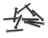 XRAY 3x22mm Button Head Hex Screw (10)