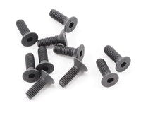 XRAY 4x12mm Flat Head Hex Screw (10)