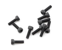 XRAY 2.5x8mm Cap Head Hex Screw (10)