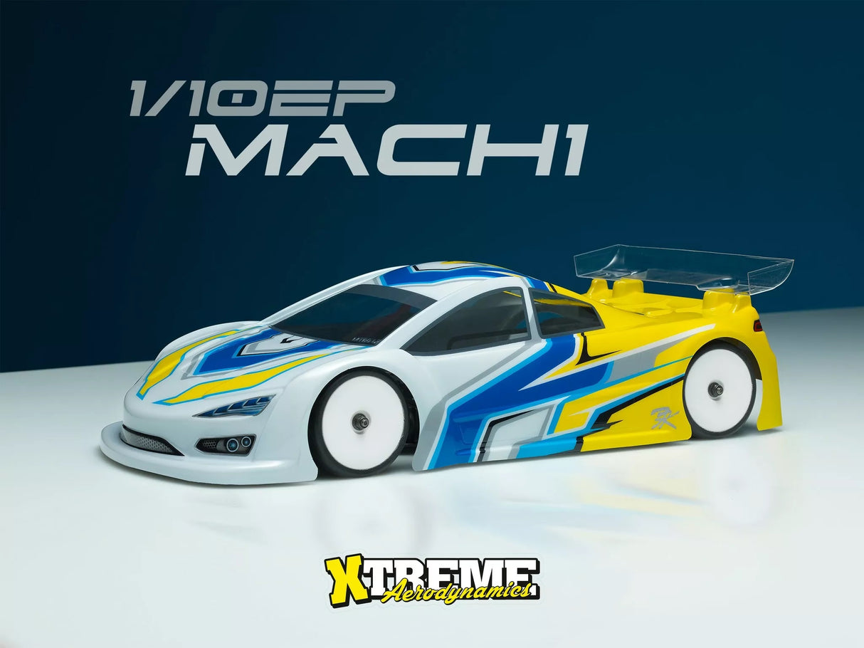 XTREME - MACH1 -  1/10 EP MATRIX BODY LIGHT (NO CUT) 0.7mm