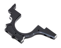 Yokomo Aluminum Bulkhead "B" (Black) Front Right/Rear Left