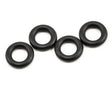 Yokomo Gear Differential O-Ring (4) (Neoprene/Black)