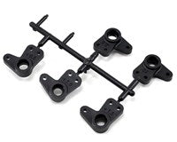 Steering crank set