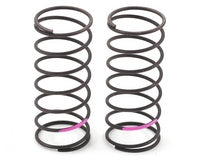 Yokomo Big Bore Front Shock Spring Set (Pink)