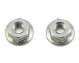 Yokomo M4 Reverse Screw Serrated Axle Nut (Left Side Only)