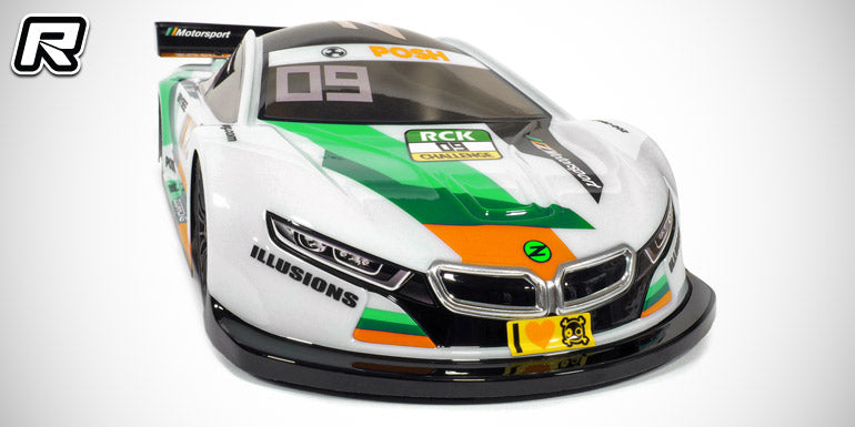 ZooRacing ZR-0009-05 - BayBee - 1:10 Touring Car Body - 0.5mm ULTRA LIGHTWEIGHT