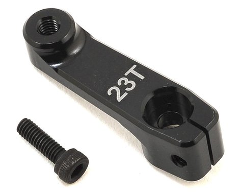 Team Associated 20mm Aluminum Clamping Servo Horn (23T-JR/Airtronics/KO) - 1367