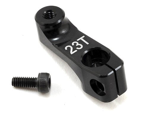 Team Associated 15.5mm Aluminum FT Clamping Servo Horn (23T-JR/Airtronics/KO) - 1369