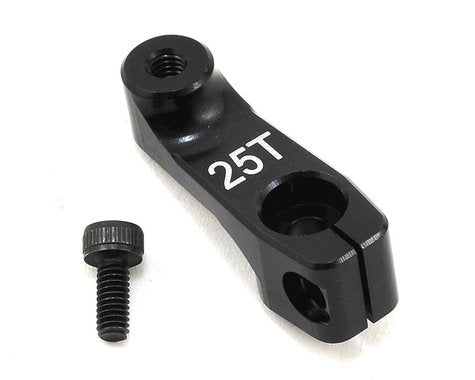 Team Associated 15.5mm Aluminum FT Clamping Servo Horn (25T-Futaba/Savox/ProTek) - 1370