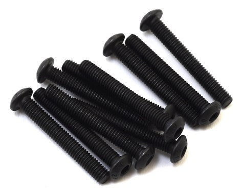 Team Associated 3x22mm Button Head Hex Screw (10) - 25189