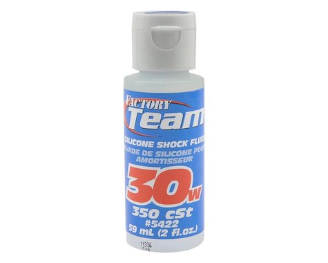 Team Associated Silicone Shock Oil (2oz)