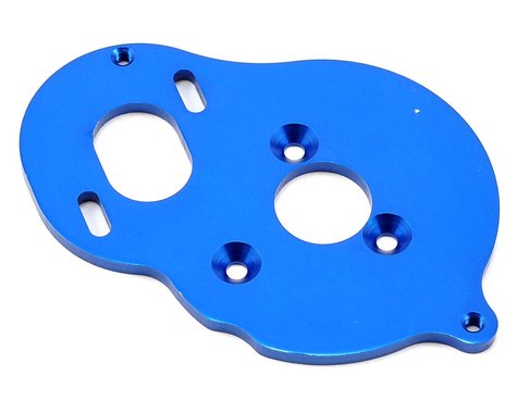 Team Associated - Motor Plate (Blue) - 91428