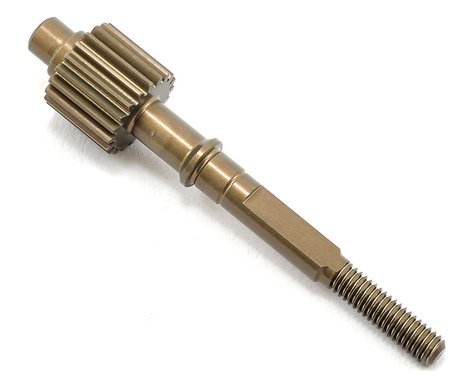 Team Associated - Aluminum Factory Team "3 Gear" Top Shaft - 91606