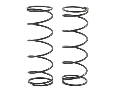 Team Associated - 12mm Front Shock Spring (2) (White/4.10lbs) (54mm Long) - 91636