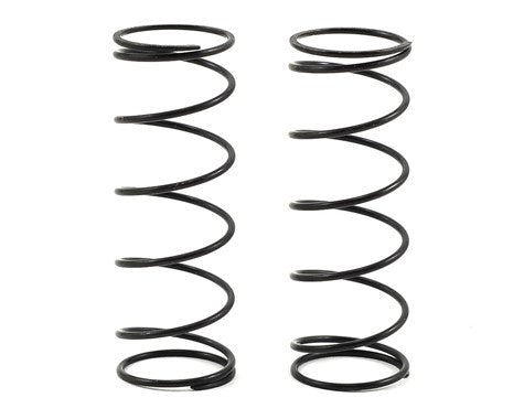 Team Associated 12mm Front Shock Spring (2) (Gray/4.45lbs) (54mm Long) - 91637