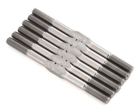 Team Associated 3x48mm Factory Team RC10B6.1 Titanium Turnbuckle Set - 91727