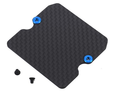 Team Associated B6 Factory Team Graphite Servo Chassis Plate (5g) - 91761