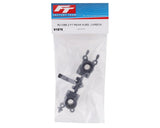 Team Associated RC10B6.2 Factory Team Rear Hubs (Carbon) - 91876