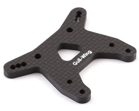 Team Associated RC10B6.3 Carbon Fiber "Gullwing" Front Shock Tower - 91880