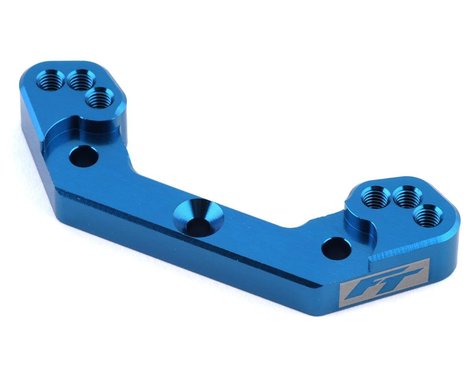 Team Associated RC10B6.2 Factory Team +2mm Rear Ballstud Mount (Blue) - 91888