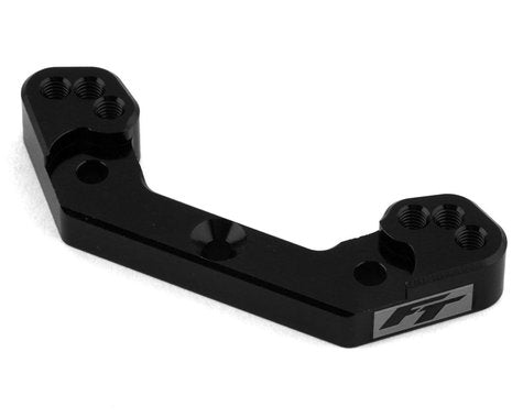 Team Associated RC10B6.2 Factory Team +2mm Rear Ballstud Mount (Black) - 91889