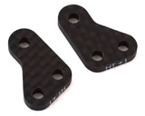 Team Associated - RC10B6.3 Factory Team Carbon Fiber HT +1 Steering Block Arms - 91902