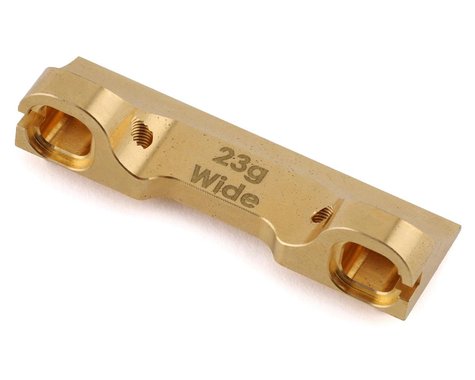 Team Associated RC10B6.3 Factory Team Brass "C" Arm Mount - 91906