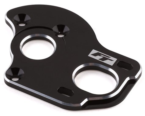 Team Associated RC10B6.1 Factory Team Laydown/Layback Motor Plate 3.5mm (Black) - 91908