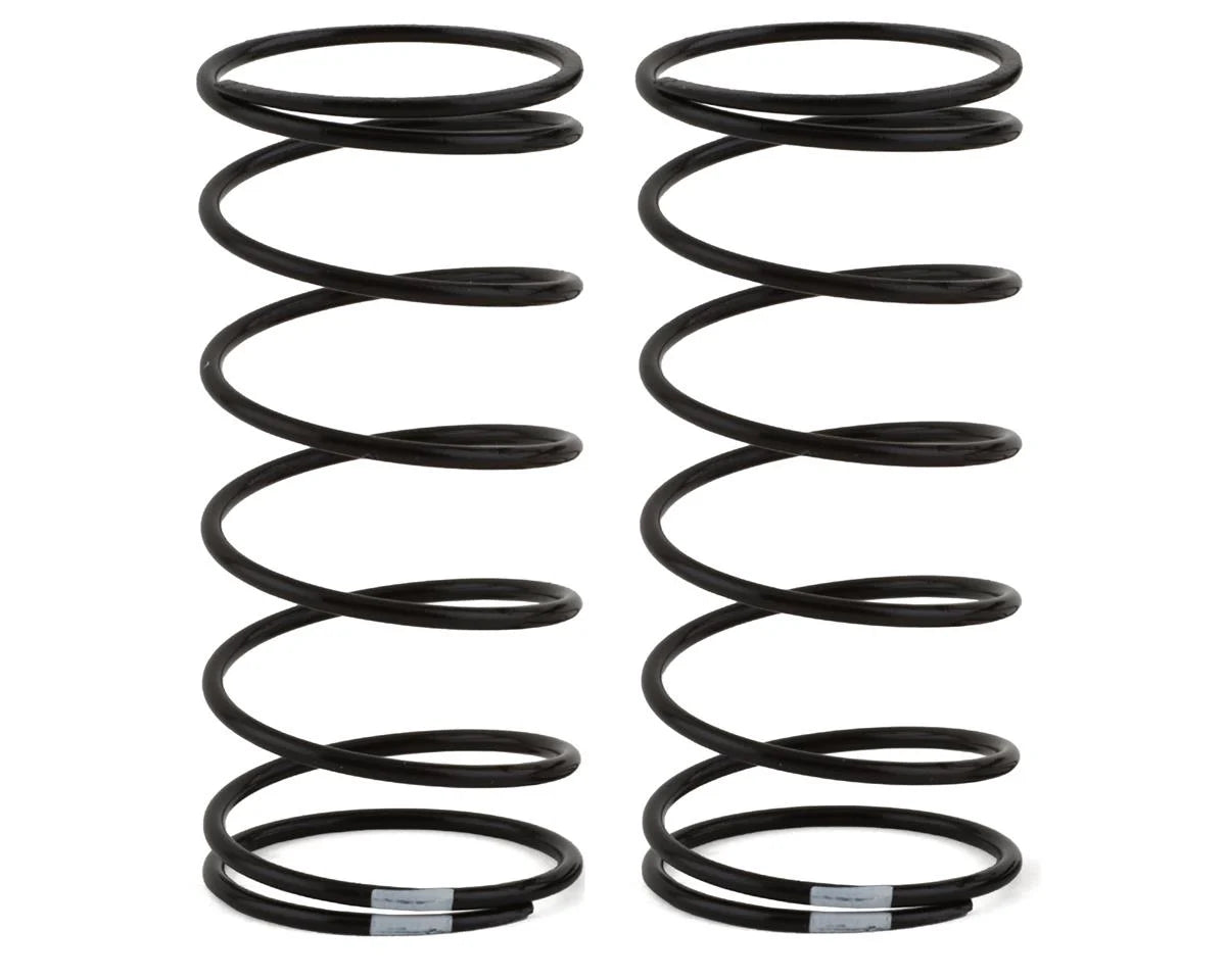 Team Associated - 13mm Front Shock Spring (White/3.3lbs) (44mm) - 91940