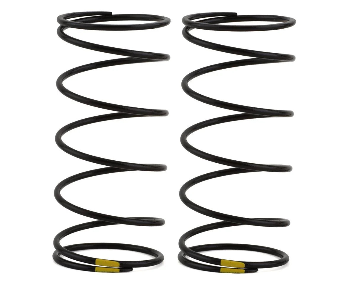 Team Associated - 13mm Front Shock Spring (Yellow/3.8lbs) (44mm) - 91943