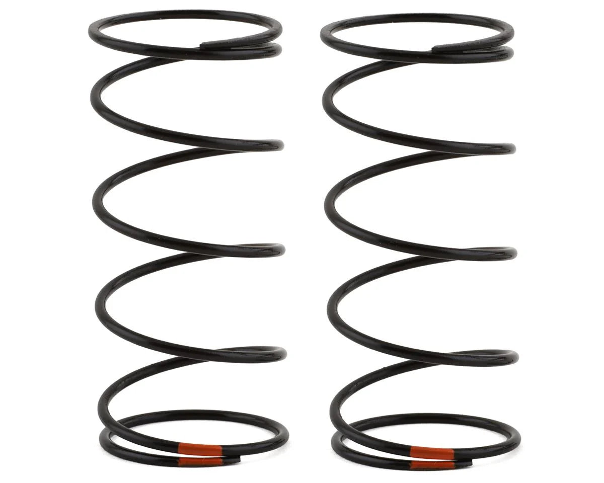 Team Associated -13mm Front Shock Spring (Orange/4.3lbs) (44mm) - 91945