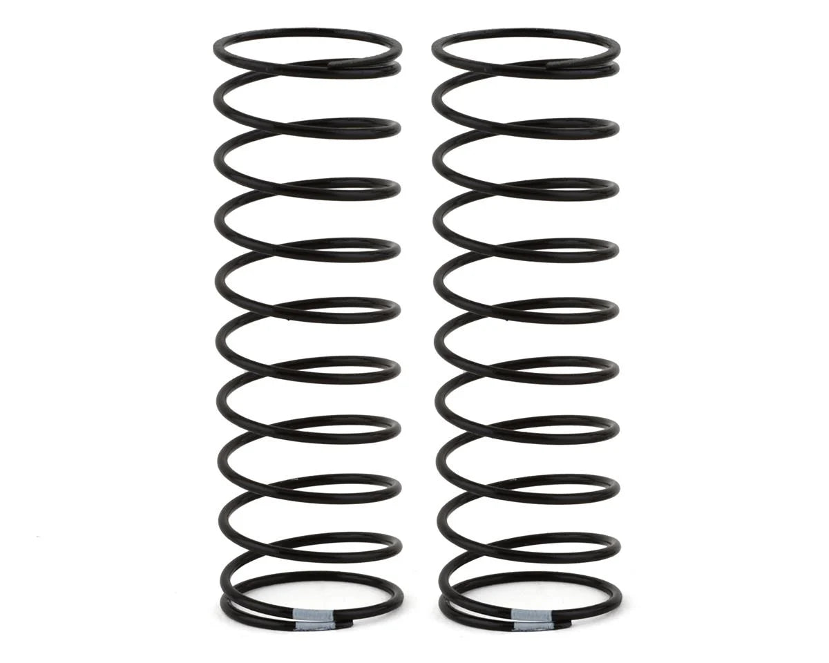 Team Associated - 13mm Rear Shock Spring (White/1.9lbs) (61mm) - 91948