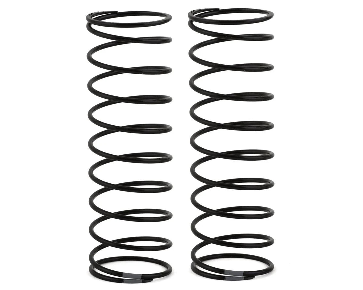 Team Associated - 13mm Rear Shock Spring (Grey/2.01lbs) (61mm) - 91949