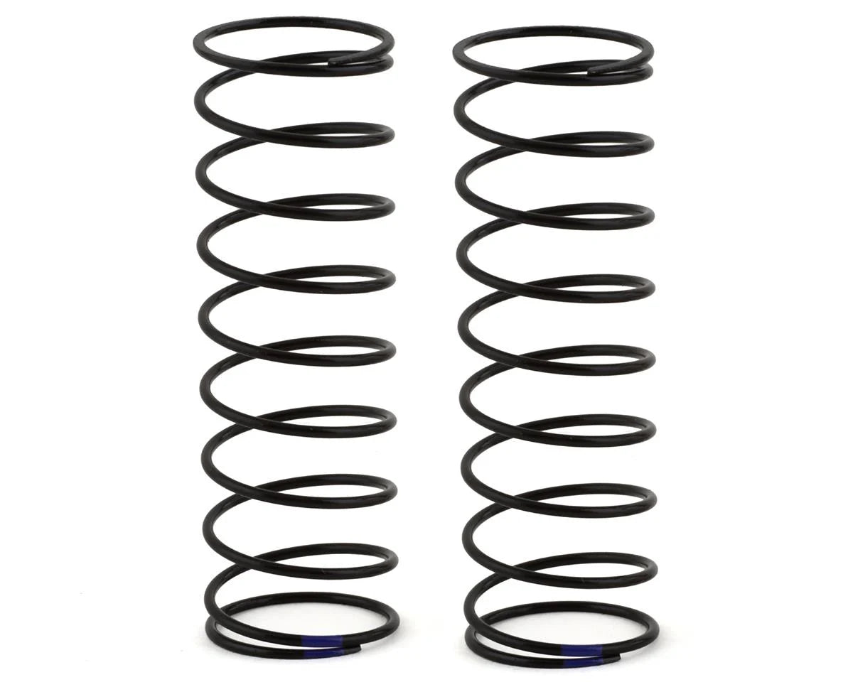 Team Associated - 13mm Rear Shock Spring (Blue/2.2lbs) (61mm) - 91950