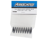 Team Associated - 13mm Rear Shock Spring (Blue/2.2lbs) (61mm) - 91950