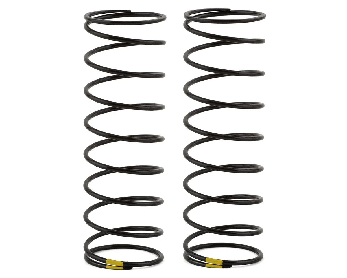 Team Associated - 13mm Rear Shock Spring (Yellow/2.3lbs) (61mm) - 91951