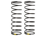 Team Associated - 13mm Rear Shock Spring (Yellow/2.3lbs) (61mm) - 91951