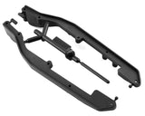 Team Associated - RC10B6.4 Factory Team Side Rails (Carbon) - 91970