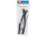 Team Associated - RC10B6.4 Factory Team Side Rails (Carbon) - 91970