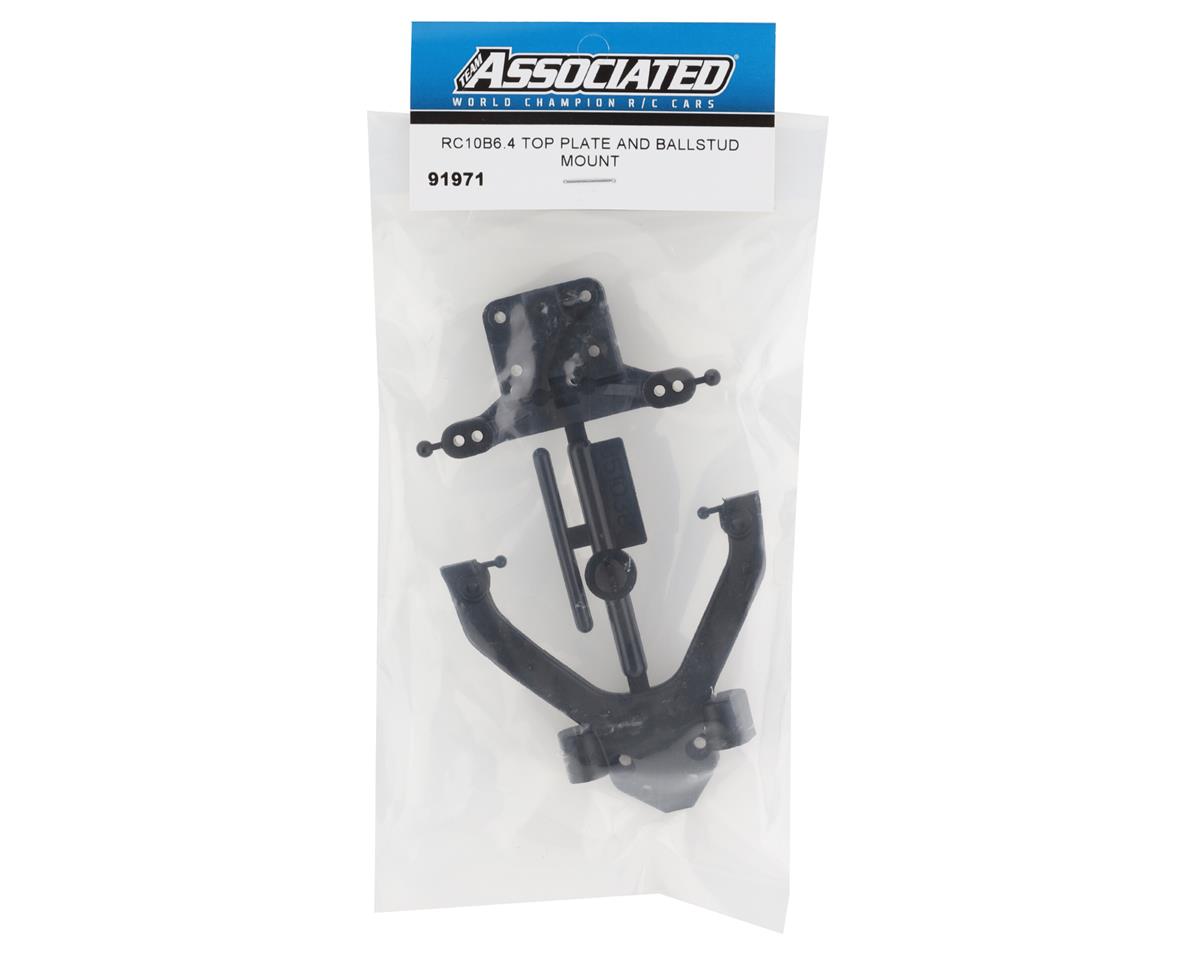 Team Associated - Top Plate & Ball Stud Mount - 91971