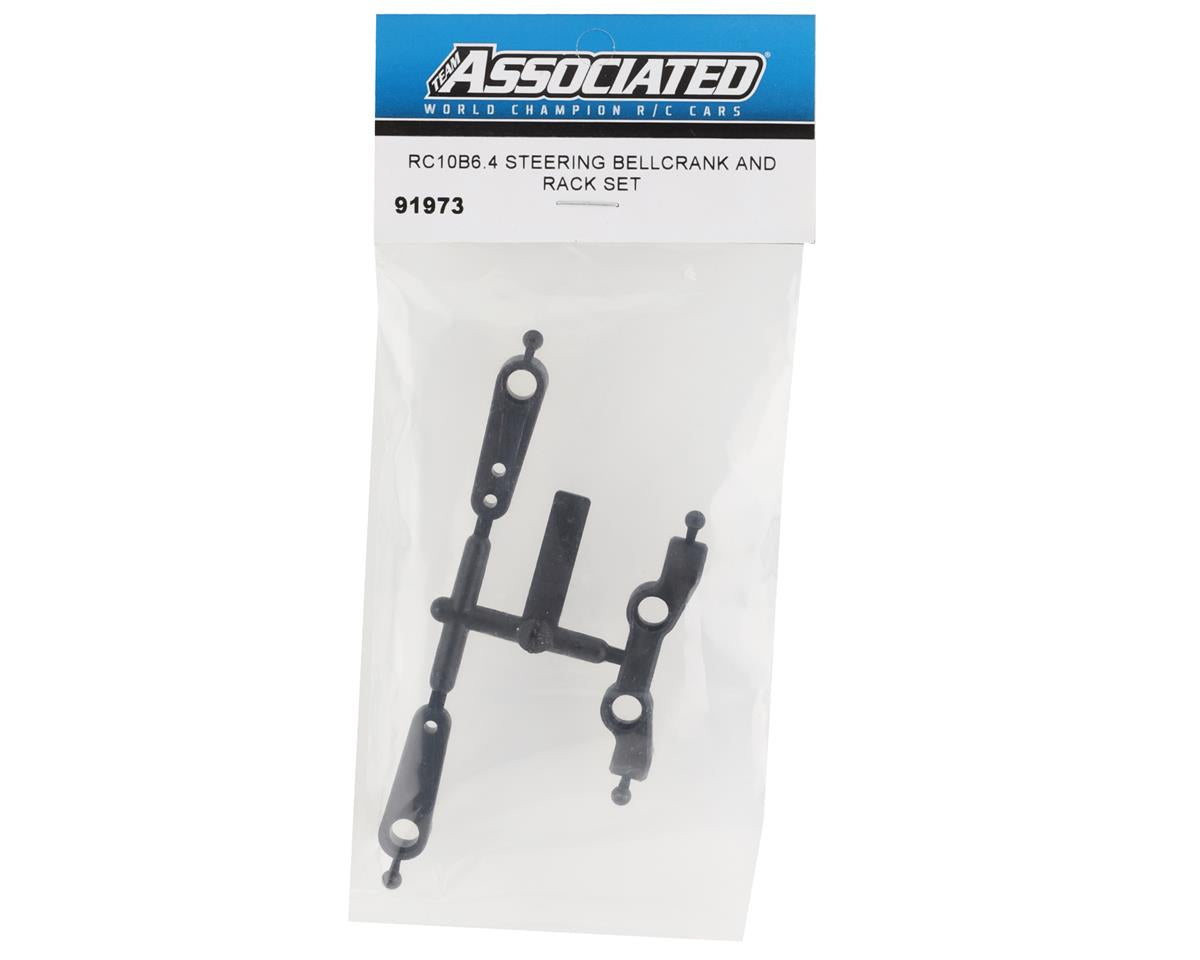 Team Associated - Steering Bell Crank & Rack Set - 91973