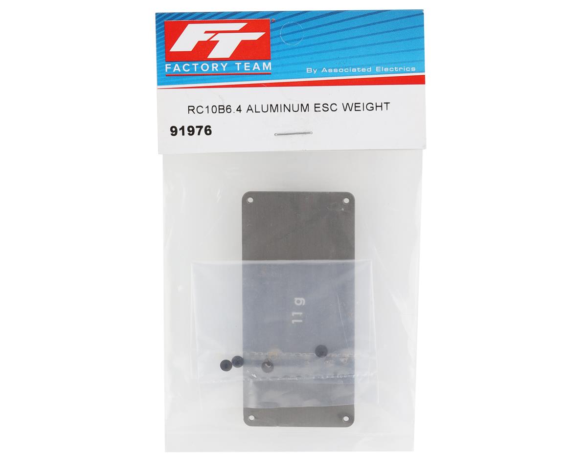 Team Associated - Factory Team Aluminum ESC Weight (11g) - 91976