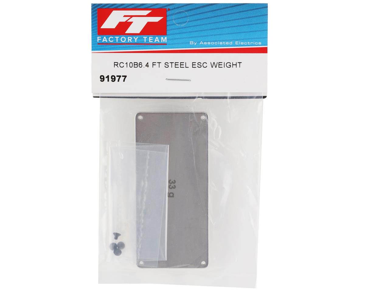 Team Associated - Factory Team Steel ESC Weight (33g) - 91977